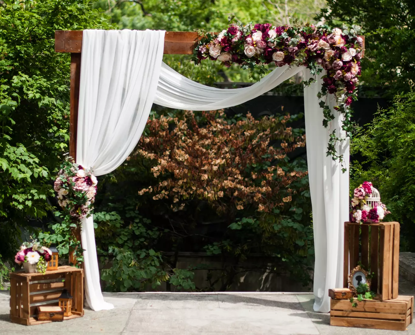 Création de bouquets de mariage et autres événements à Remoulins