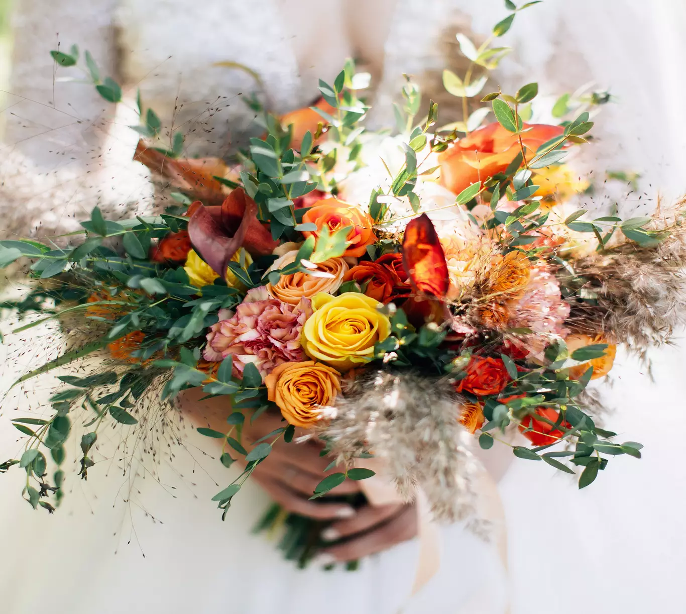 Création de bouquets de mariage et autres événements à Remoulins