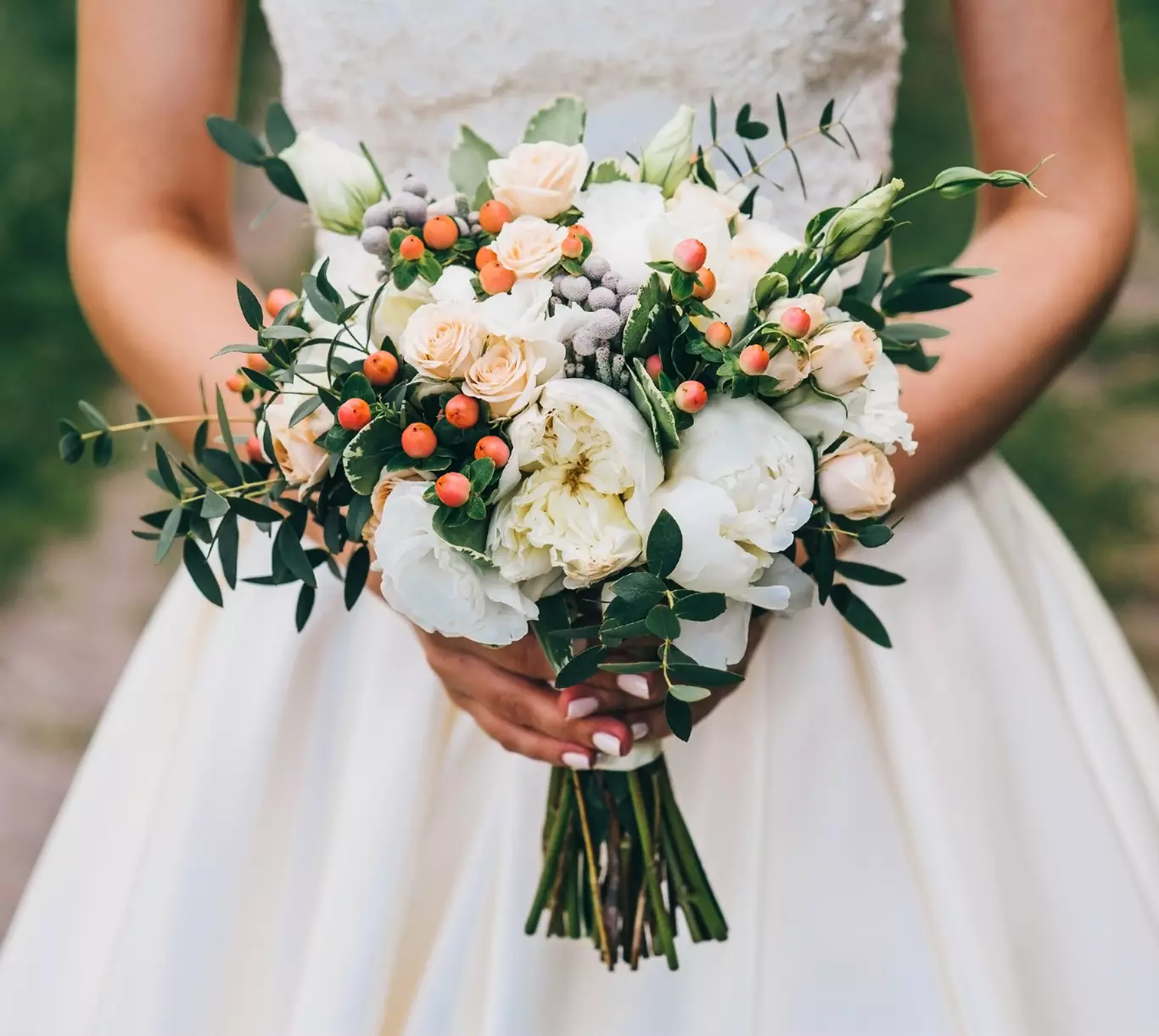 Création de bouquets de mariage et autres événements à Remoulins